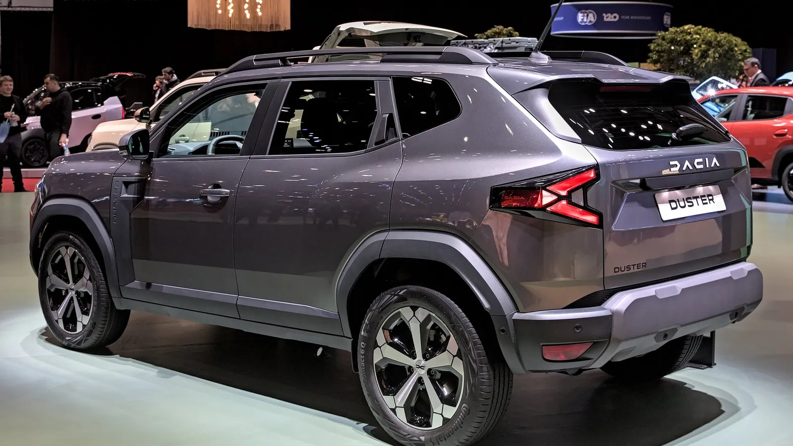 Dacia Duster de a treia generație, la salonul auto de la Geneva